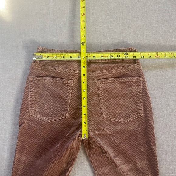 Anthropologie blush corduroy flare pants. - Picture 7 of 10